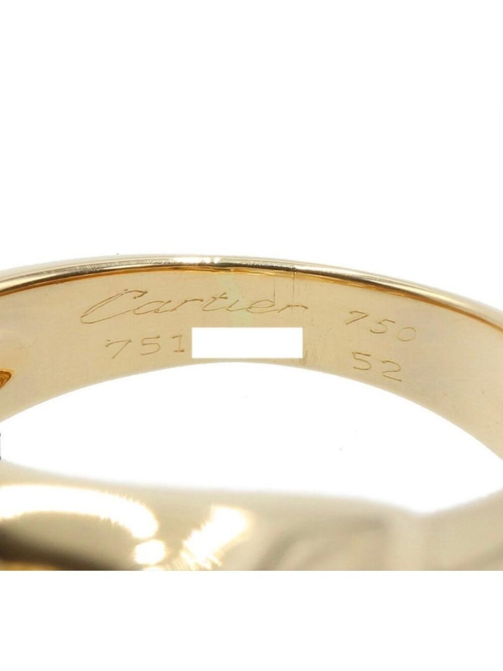 Cartier 52 Panthere Vedra Ring - Picture 8 of 12